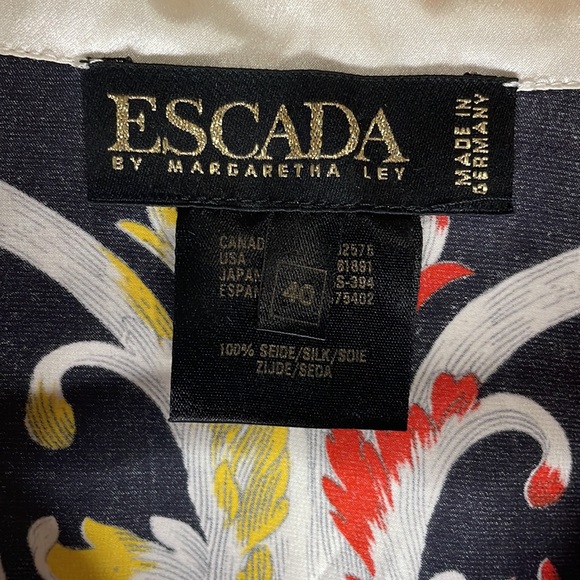 Escada Bodysuit - Picture 3 of 9